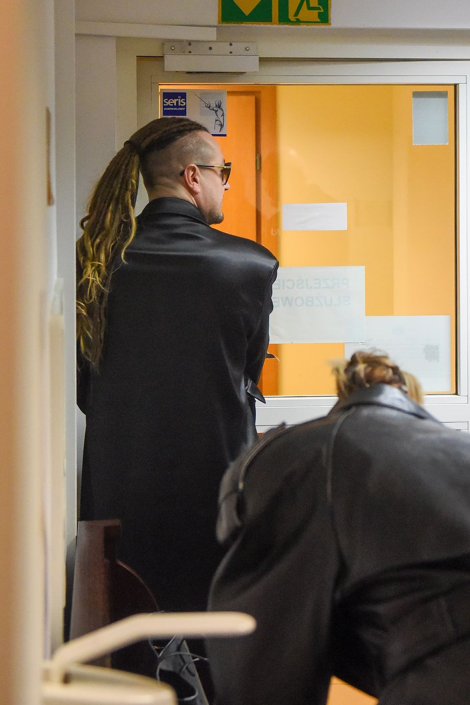 Tak wyglądała rozprawa rozwodowa Sandry Kubickiej i Barona