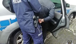 Wrocław. Policjant po służbie interweniował w sklepie. Zaatakował go pijany mężczyzna