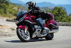 Honda Gold Wing dostanie adaptacyjny tempomat. To praktycznie potwierdzone