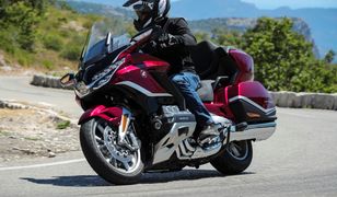 Honda Gold Wing dostanie adaptacyjny tempomat. To praktycznie potwierdzone