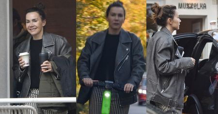 Olga Bołądź musiała zamienić wartego pół miliona złotych mercedesa na elektryczną hulajnogę. Dobry humor jej jednak nie opuścił