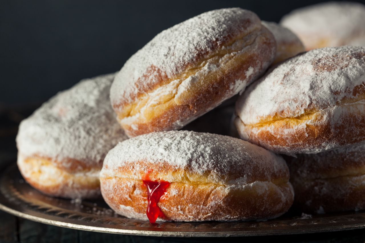 Czesi również jedzą pączki w karnawale