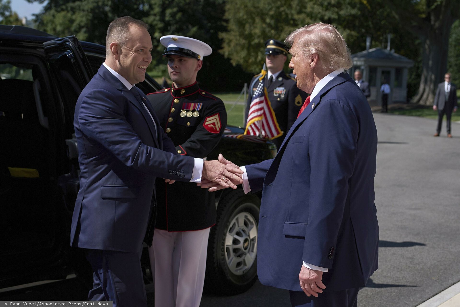 Nawrocki gratuluje USA i Trumpowi. "Jeden z filarów bezpieczeństwa"