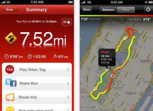 Nike+ do pobrania za darmo! 2