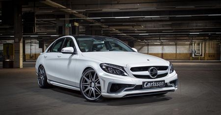 Carlsson Mercedes-Benz klasy C (2014) - na razie tylko wygląd