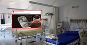 Proteza utknęła w krtani. 64-latka nie żyje. Dramat w szpitalu