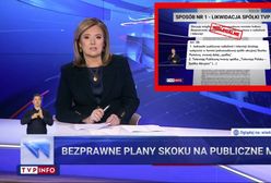 "Każdy wariant nielegalny". Holecka nie mogła przepuścić takiego tematu