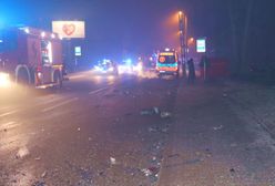 Bytom. Śmiertelny wypadek w Miechowicach. Zginął młody kierowca volvo