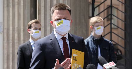 Wybory 2020. Szymon Hołownia pokazuje nowy spot. I pojawiają się wątpliwości