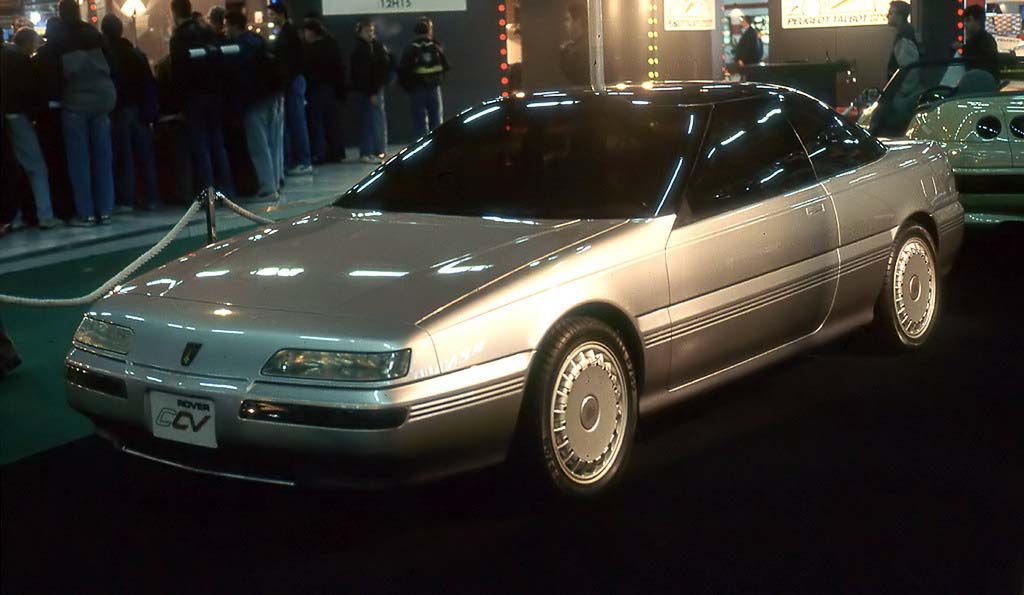 1986 Rover CCV