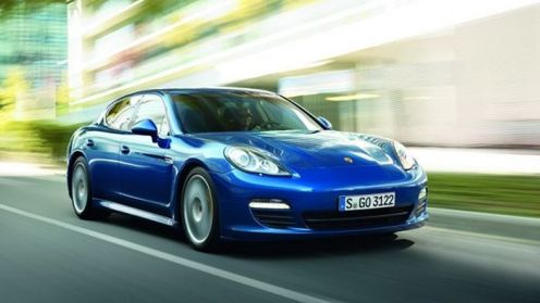Porsche Panamera S Hybrid