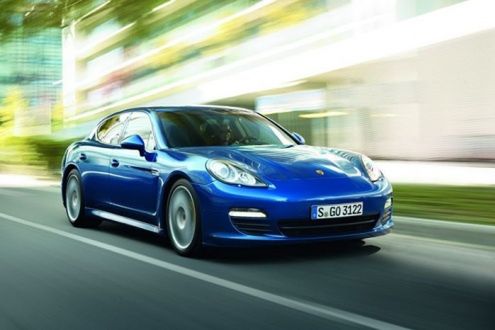 Porsche Panamera S Hybrid