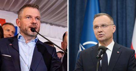 Słowacja ma nowego prezydenta. Duda zwrócił się do przywódcy