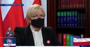 To był bardzo jasny komunikat. Julia Przyłębska pojawiła się 3 maja w TVP