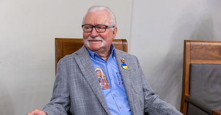 Olejnik zakończyła program. Wtedy Wałęsa zaczął swoją tyradę