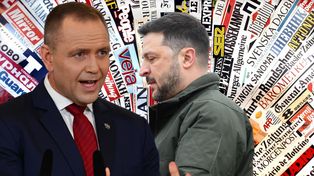 Światowe media o orderze Zełenskiego. "Szczególnie zaskakujące"