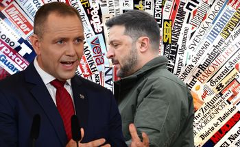 Światowe media o Orderze Zełenskiego. "Szczególnie zaskakujące"