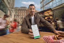 Zlatan Ibrahimović reklamuje XTB