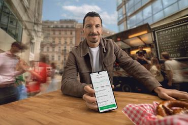 Zlatan Ibrahimović reklamuje XTB