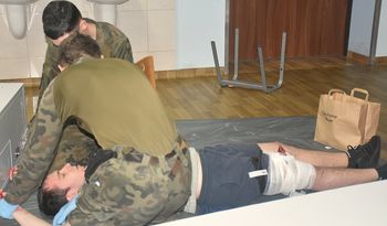 Oświęcim: W Galerii Książki można zdobyć praktyczną wiedzę z udzielania pierwszej pomocy. Nie zwkelaj i zapisz się!