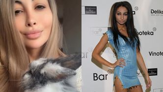 Blondwłosa Jola "Jollie" Rutowicz tuli się do króliczka i okupuje jacht. Rozpoznajecie w niej dawną gwiazdę "Big Brothera"? (FOTO)