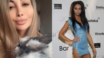 Blondwłosa Jola "Jollie" Rutowicz tuli się do króliczka i okupuje jacht. Rozpoznajecie w niej dawną gwiazdę "Big Brothera"? (FOTO)