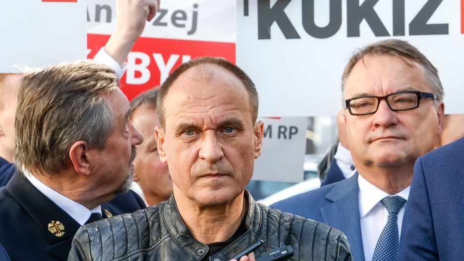 Poseł Pawel Kukiz wielu Polaków wyprowadził z równowagi