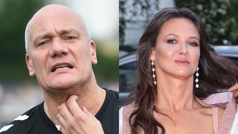 Piotr Zelt i Kinga Rusin