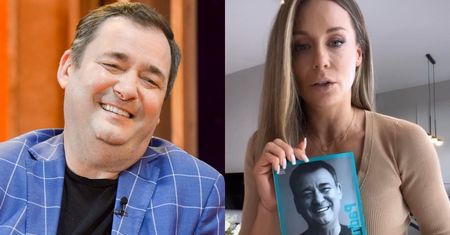 Małgorzata Rozenek namawia do przeczytania książki byłego męża, promując ją na Instagramie: "To emocjonalny i merytoryczny opis tej choroby"