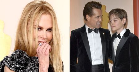 Oscary 2023. Henry Tadeusz został ODKRYCIEM gali! Mina Nicole Kidman z rozmowy z 13-latkiem podbija sieć (FOTO)