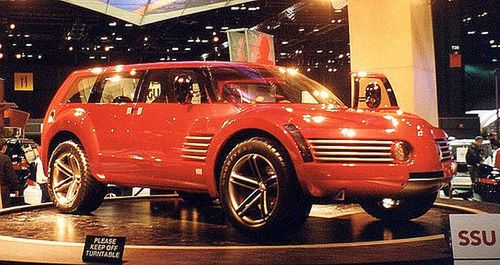 1999 Mitsubishi SSU