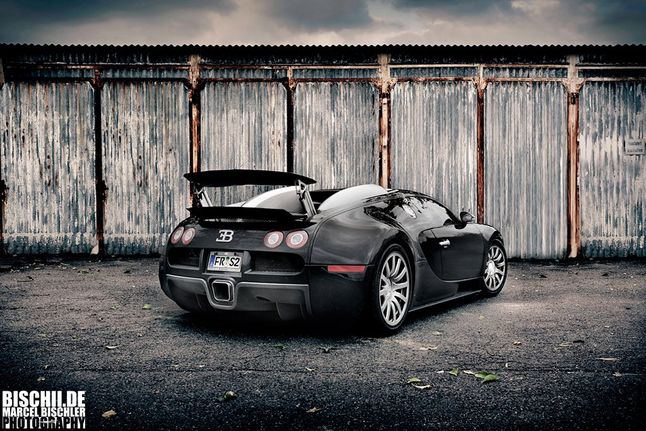 Marcel Bischler - Bugatti Veyron