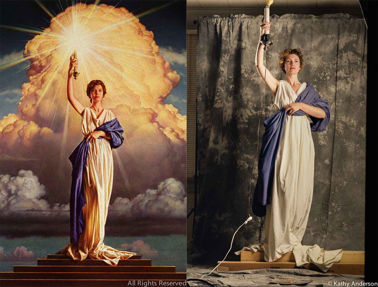 Zdjęcie, które stało się legendarnym logo Columbia Pictures. Jak powstało? 2