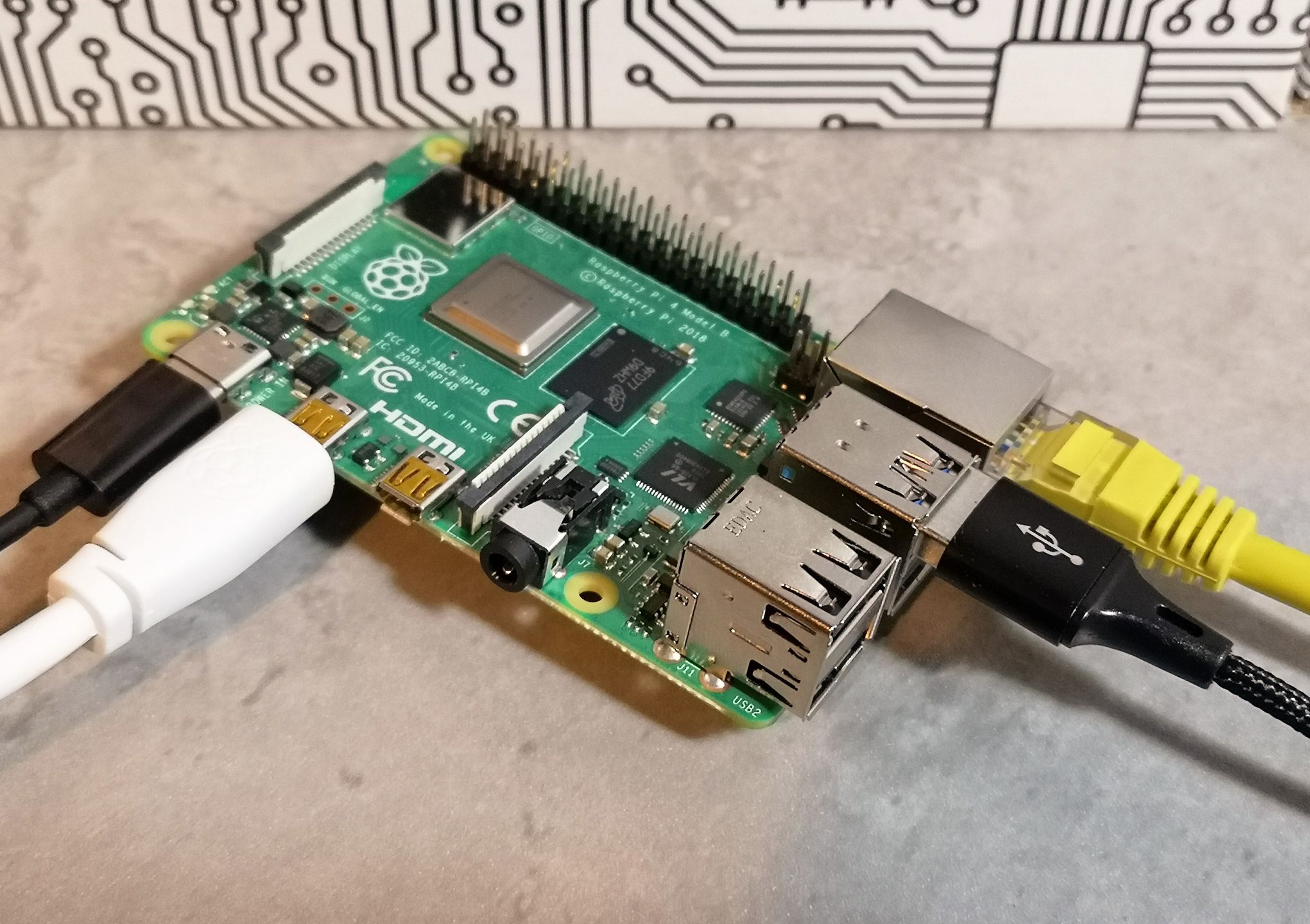 Krótki test Raspberry Pi 4B: Powiew świeżości i soczysta specyfikacja 7