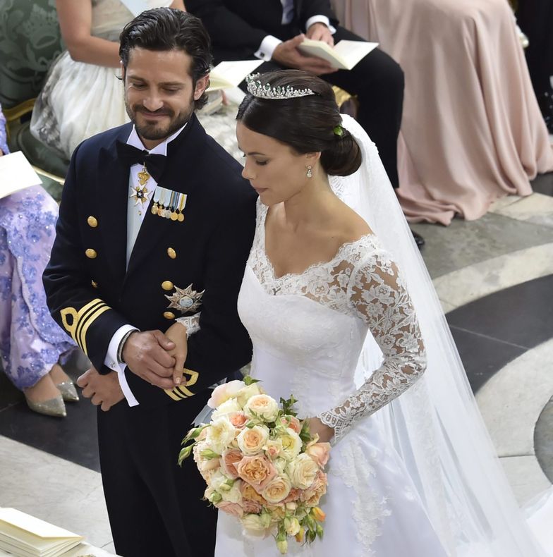 Szwedzki książę Karol Filip ożenił się z modelką! (ZDJĘCIA)