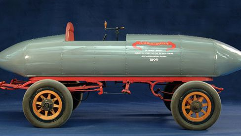 Czy wiesz, że... w 1899 roku elektryczny samochód pobił rekord prędkości? 1