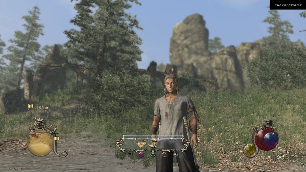 Two Worlds 2: porównanie grafik PS3 i Xbox 360 1