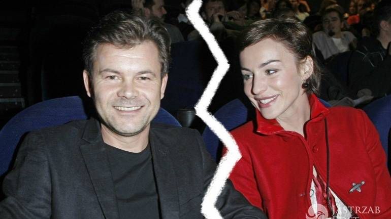 Maja Hirsch i Jacek Braciak rozstali się