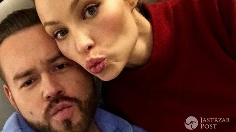 Tomasz Olejniczak i Weronika Książkiewicz