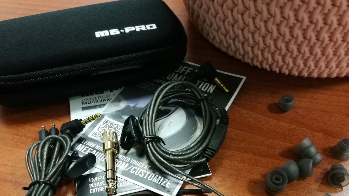 Mee Audio M6 Pro v2, monitory sceniczne, które sprawdzą się w codziennym użyciu 1