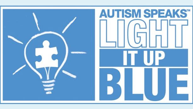 Na niebiesko dla autyzmu - 2 kwietnia