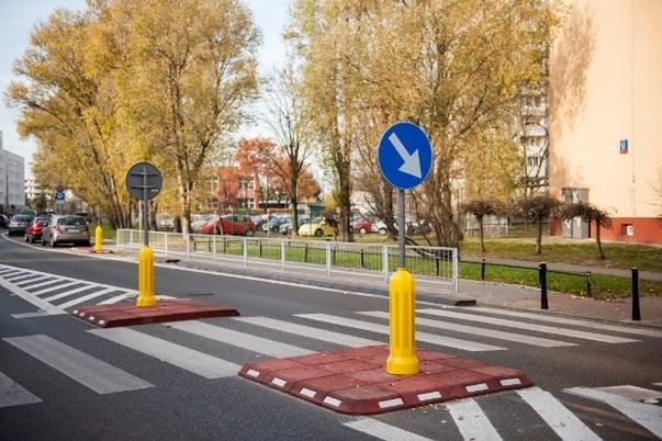 Wzrośnie bezpieczeństwo pieszych na Woli. "Projekt z budżetu obywatelskiego"