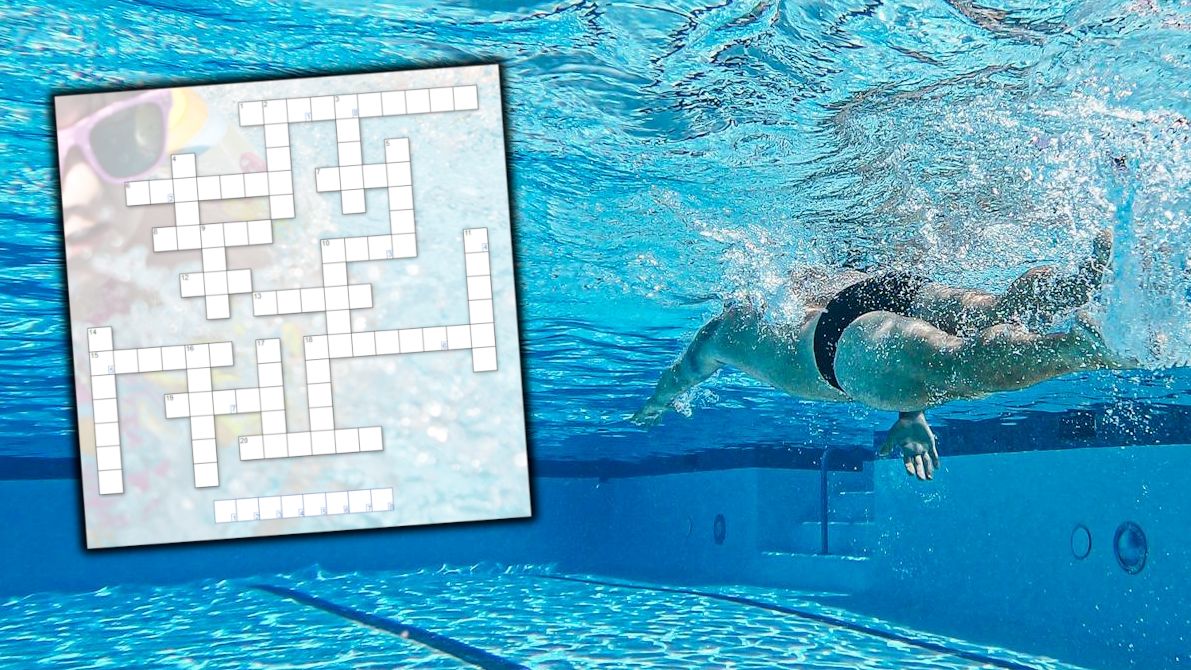 Basenowa krzyżówka.