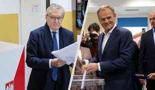 Kto wygrywa w Warszawie? Porównujemy "jedynki" PiS i KO