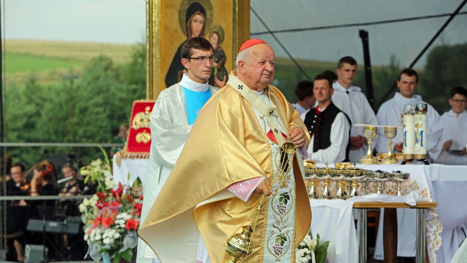 Kardynał Stanisław Dziwisz