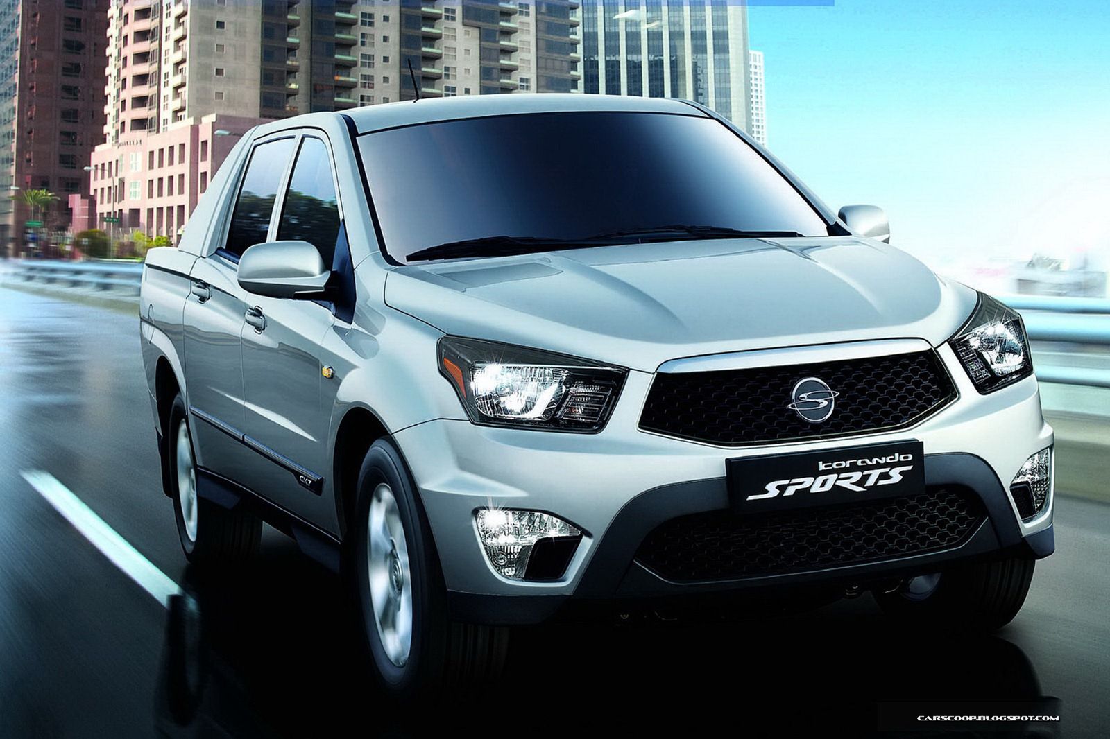 SsangYong Korando Sports