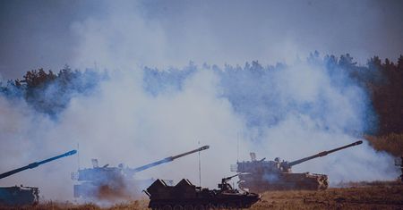 To był pokaz siły polskiej armii. Najnowszy sprzęt otworzył ogień