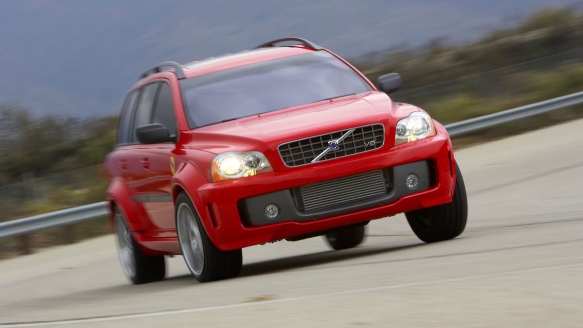 Volvo XC90 PUV Concept