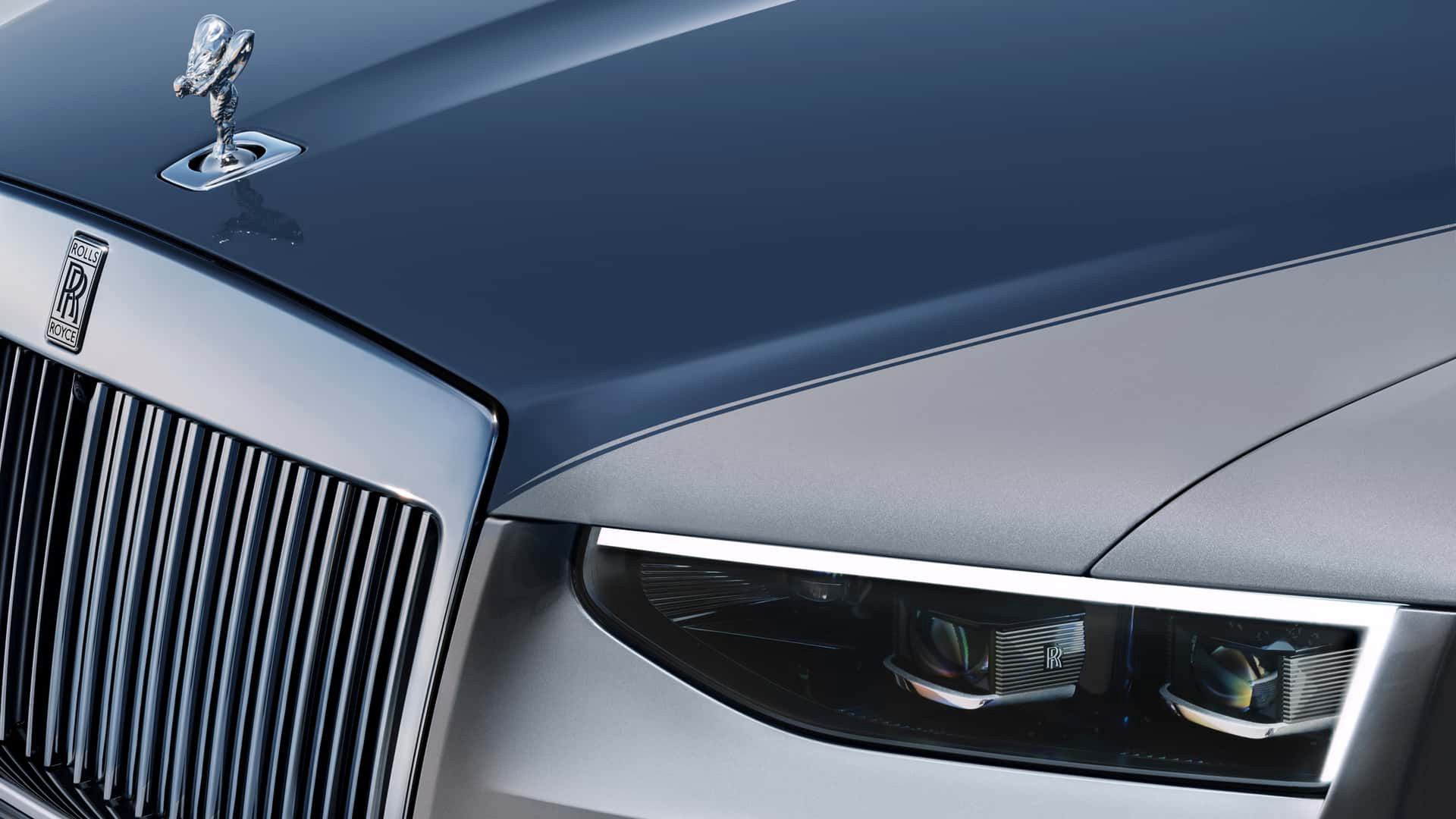 Rolls-Royce Ghost Series II po liftingu