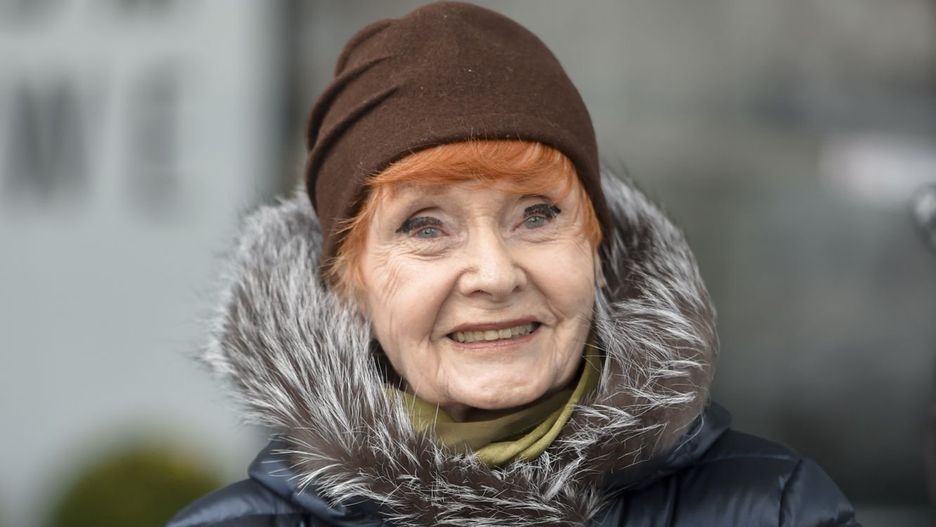 Barbara Krafftówna cieszy się dobrym zdrowiem 